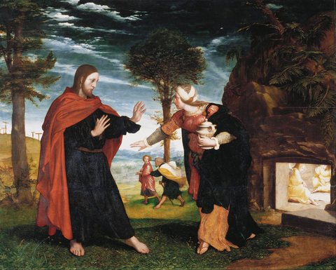 Noli me tangere