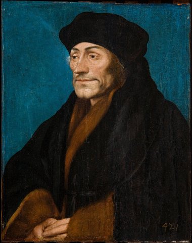 Portrait of Erasmus of Rotterdam