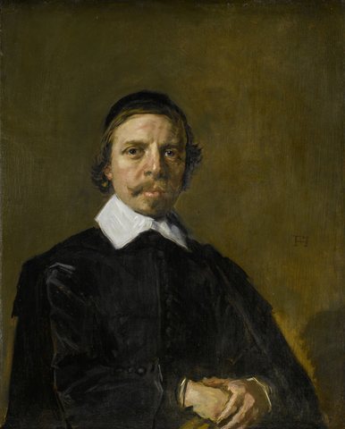 Portrait of a man, possibly a clergyman
