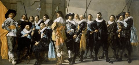 Schützen XI. Bezirks unter Leitung Kapitän Reynier Reael gen. ‘Magere compagnie’