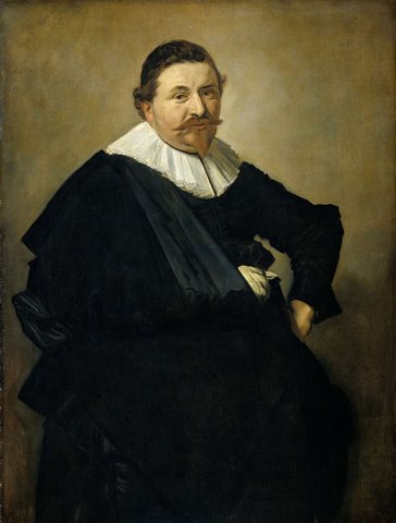 Portrait of Lucas de Clercq