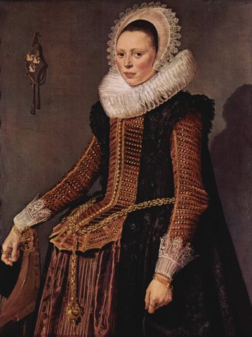 Portrait of a Woman Standing