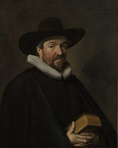 Portrait of Conrad Vietor