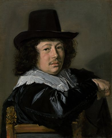 Portrait of a young man