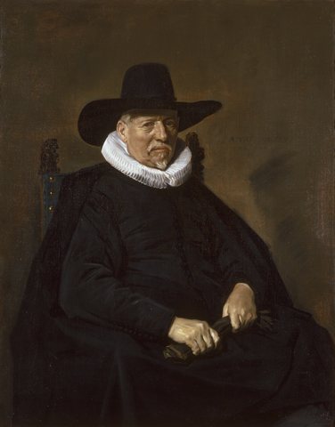 Portrait of an Elderly Man, traditionally called Heer Bodolphe