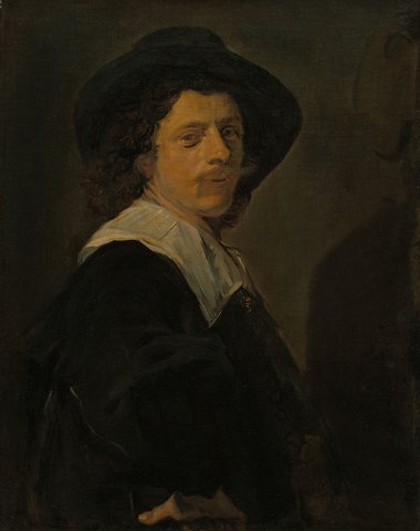 Portrait of an artist