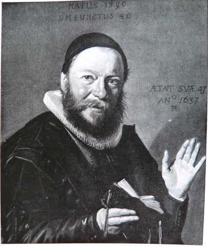 Portrait of Caspar Sibelius