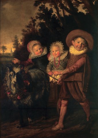 Right half of Gijsbert Claesz. van Campen family portrait