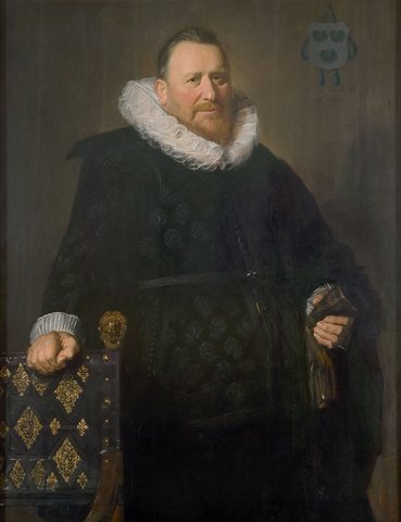 Portrait of Nicolaes Woutersz van der Meer