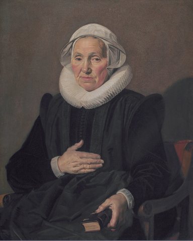 Portrait of Sara Andriesdr Hessix