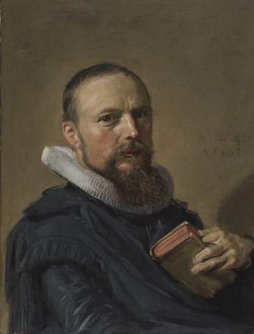 Portrait of Samuel Ampzing