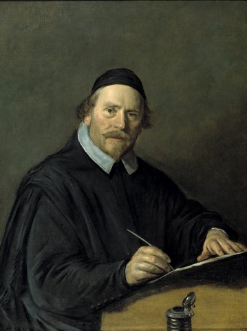 Portrait of Nicolaas Stenius