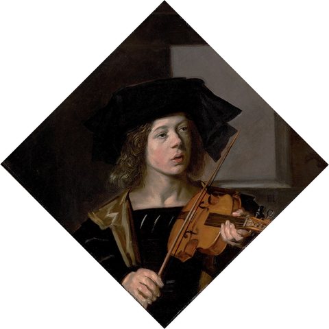 The violinist