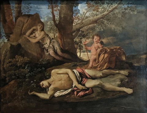 Echo and Narcissus