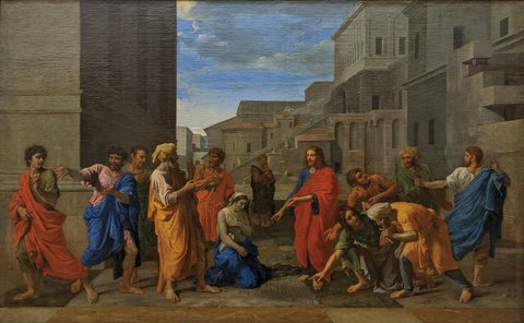 Christ and the Woman Taken in Adultery