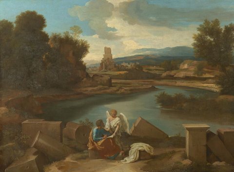 Landscape with St Matthew and the Angel