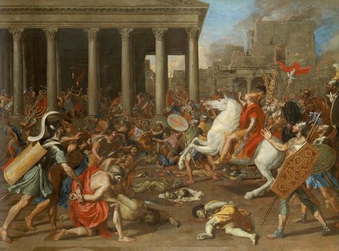 The Conquest of Jerusalem by Emperor Titus