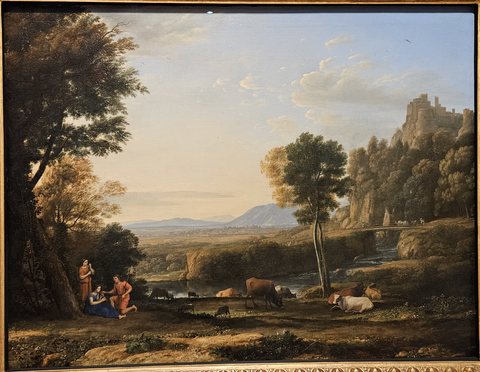 A Pastoral Landscape