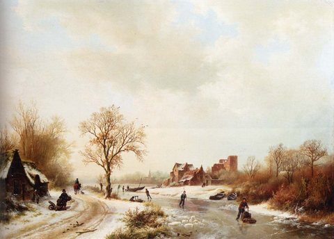 Winterlandschap
