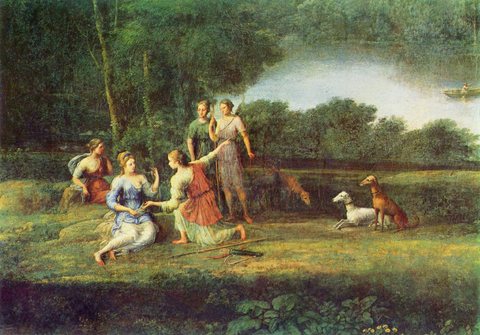 Egeria weeps over Numa