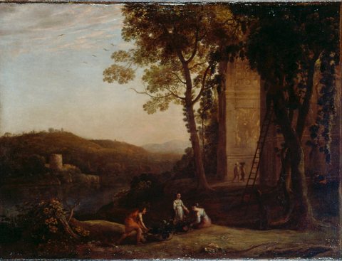 Gathering Grape