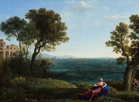 Ariadne & Bacchus on Naxos