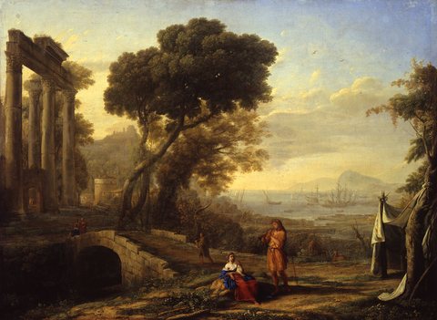 Italian Coastal Landscape