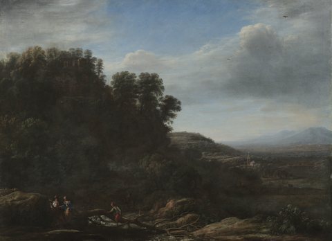 Клод Лорен — Italian Landscape
