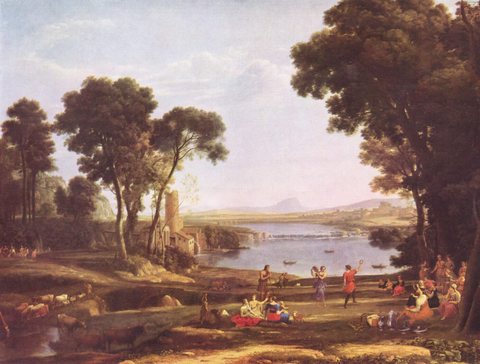 Landscape with the Marriage of Isaac and Rebecca