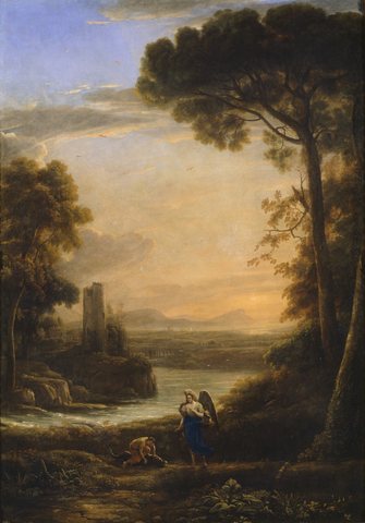 Landscape with Tobias and the Angel