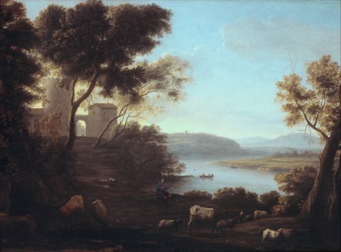 Pastoral Landscape: The Roman Campagna