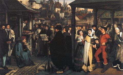 henri the edict of charles v