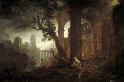 Landscape with the Temptations of Saint Anthony