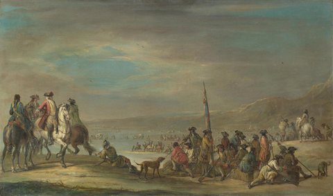 A Campaign Scene