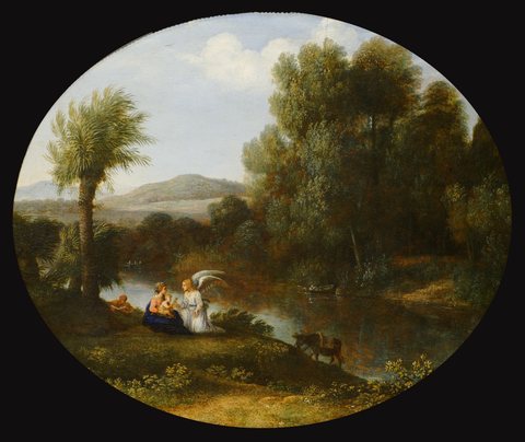Rest on the Flight into Egypt