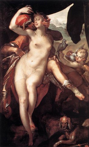 Venus And Adonis