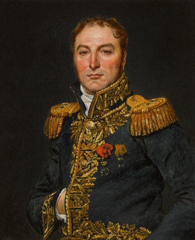 General Baron Claude-Marie Meunier (1770–1846), the artist's son-in-law