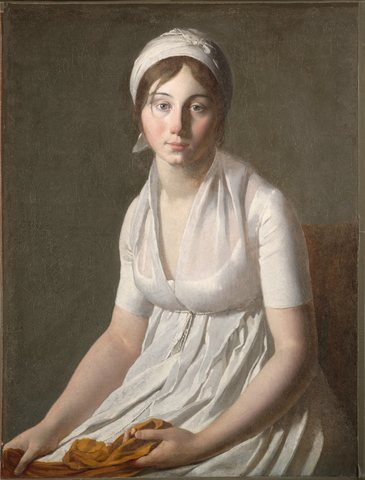 Portrait of a Young Woman
