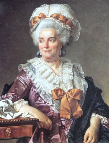 Portrait of Madame Charles-Pierre Pecoul