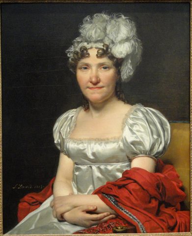 Portrait of Madame David