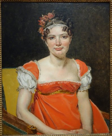 Portrait of Laure-Emilie-Felicite David, La Baronne Meunier