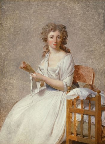 Portrait of Madame Adélaide Pastoret
