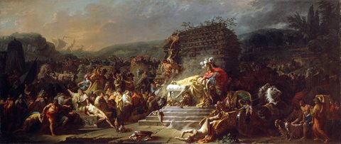 The Funeral of Patroclus