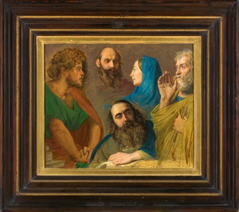 Étude pour "Jésus au milieu des docteurs"