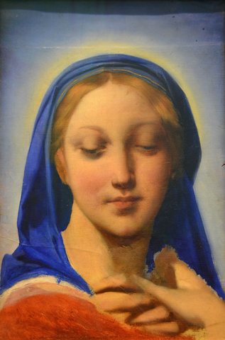 Bust of the Virgin