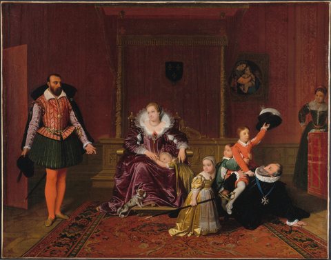 Henry IV Receiving the Spanish Ambassador