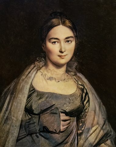 Madame Ingres, née Madeleine Chapelle