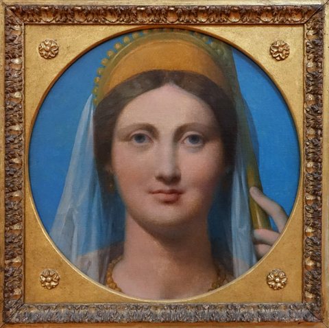 Portrait of Madame Jacques Ignace Hittorf as Juno
