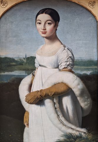 Mademoiselle Caroline Rivière