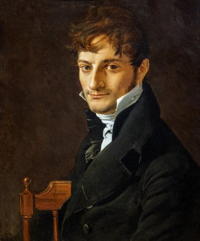 Musée Ingres-Bourdelle - Portrait de Belvèze-Foulon - Jean-Auguste-Dominique Ingres
